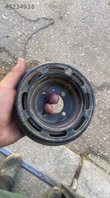 MAZDA 323 90-97 B6 1.6 KRANK KASNAĞI-ALKO OTOMOTİV