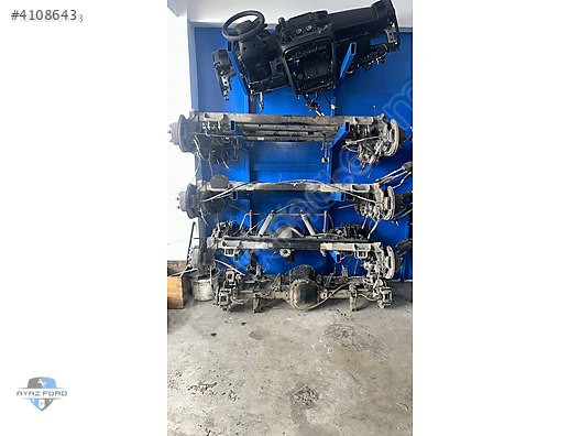 FİAT DUCATO ÇIKMA ARKA TAŞIYICI