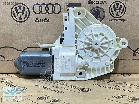 A4 2008-2016 ÖN SAĞ CAM KALDIRMA İNDİRME MOTORU MOTOR 8K0959