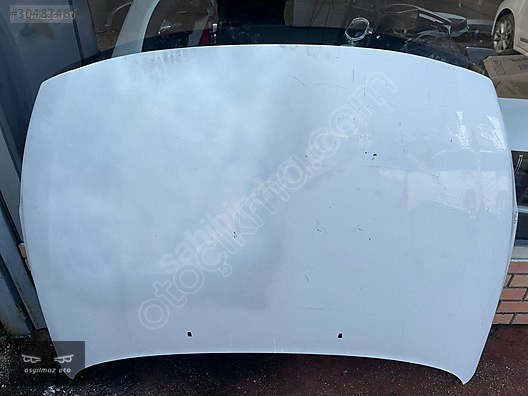 VOLVO S60 ÖN KAPUT ORJİNAL BEYAZ RENK 2010-2013 UYUMLU
