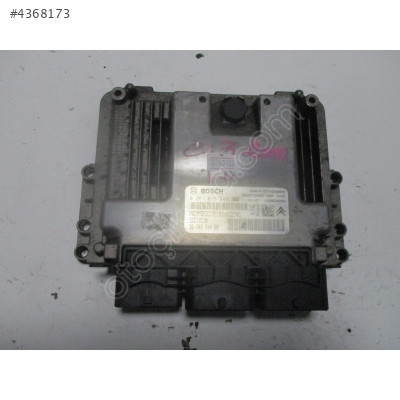 Citroen C3 1.4 Motor Beyni 0281015849 EDC17C10 9674254080
