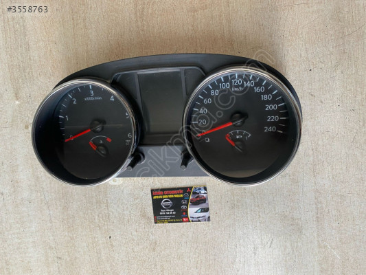 Nissan Qashqai J10 Orjinal Kilometre saati 2008-2013 Model