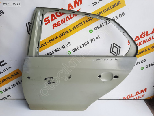Jetta 05 - 10 Orijinal Çıkma Sol Arka Kapı 1K5833311