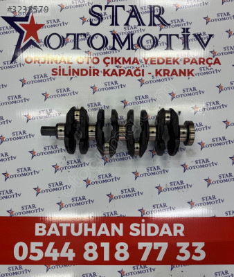 Honda accord 2.0 K20 krank