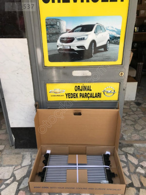 opel astra h su radyatörü