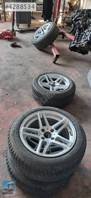 AC Schnitzer 4x108 16 inç temiz jant pejo ford araçlara olur soru