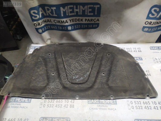 ÇIKMA AUDİ A6 MOTOR KAPUTU İZOLASYONU KEÇESİ 2005-2011
