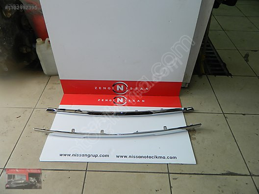 Nissan X-Trail T32-2014-2021 Arka Tampon Alt Çıtası Sıfır Parça