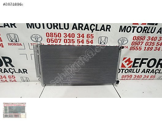 HONDA CIVIC 1.6 AT DTEC SIFIR KLİMA RADYATÖRÜ 14-OEM:80110-TSA4