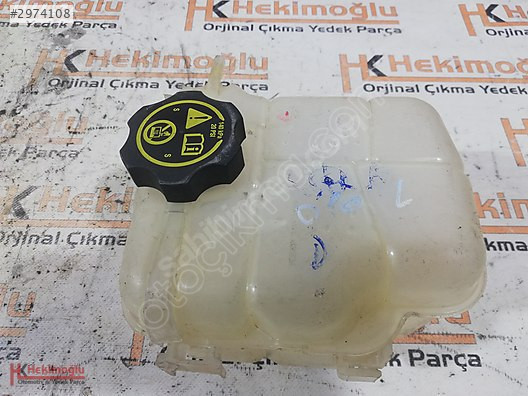 OPEL ASTRA J MOTOR SU GENLEŞME BİDONU 13393308 RADYATÖR YEDEK
