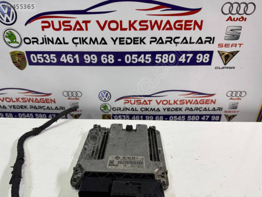 VOLKSWAGEN GOLF JETTA 1.4TSİ ÇIKMA MOTOR BEYİNİ 03C 906 032 P