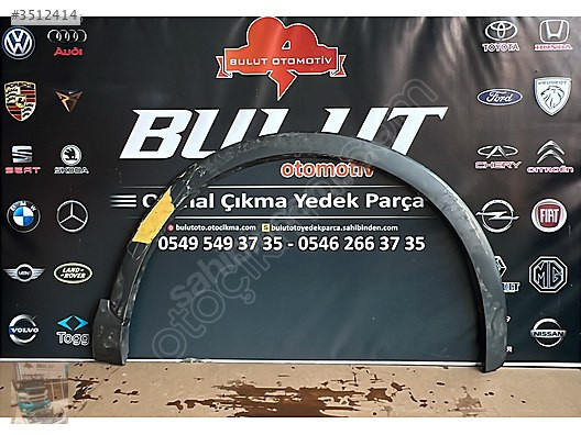 8U0853718A AUDI Q3 11 ÇAMURLUK AGIZ BRAKETI ÖN SAĞ