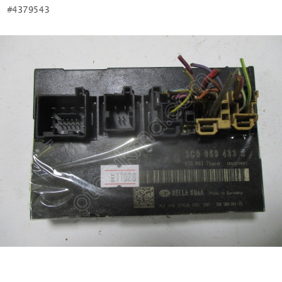 VolksWagen Passat Konfor Beyni 3C0959433 S