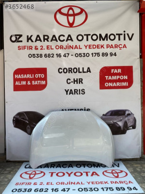 2020-2025 TOYOTA COROLLA CROSS ÇIKMA ORJİNAL ÖN KAPUT