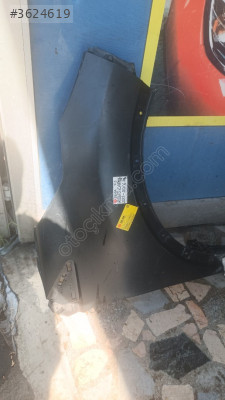 Renault captur sağ çamurluk 2013-2016