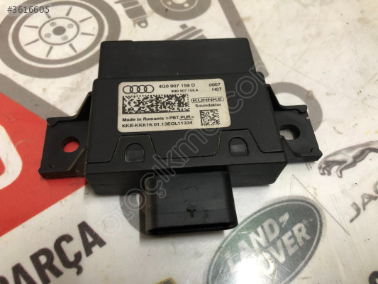 AUDİ A7 ÇARPIŞMA SES AKTÜATÖRÜ 4G0907159D ORJİNAL