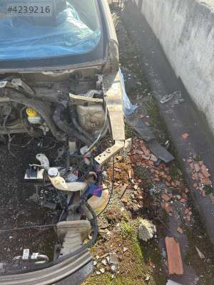 Fiat linea sol kılıç sacı podye şase şaşi ucu