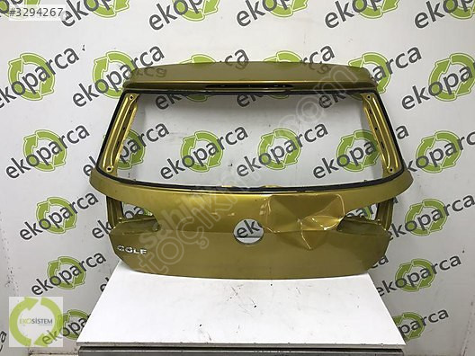 VOLKSWAGEN GOLF 2013 2020 BAGAJ KAPAĞI 5G6827025