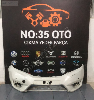 71100TARG100 HONDA JAZZ ÖN TAMPON 2015-2018