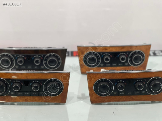 A2038303085 MERCEDES W209 CLK KLİMA KONTROL PANELİ