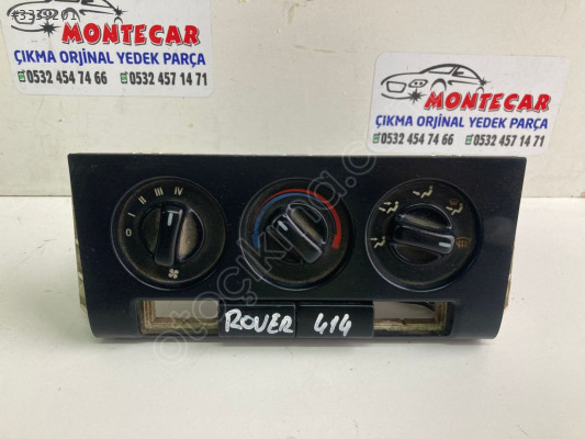 ROVER KLİMA KONTROL PANELİ ORJİNAL ÇIKMA MONTECAR