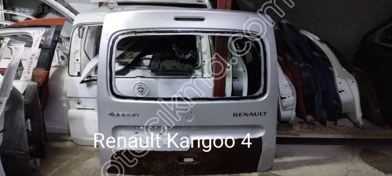 Renault Kangoo 3-4 çıkma bagaj kapısı