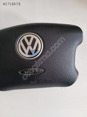3B0880201 GOLF 4 VE PASSAT DİREKSİYON AİRBAĞ ORİJİNAL