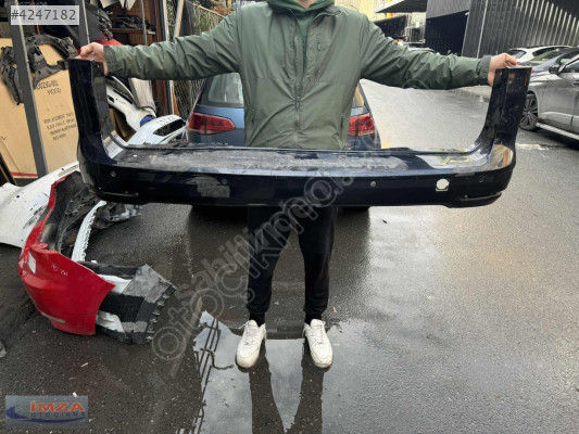 SKODA KAROQ ARKA TAMPON ORİJİNAL ÇIKMA