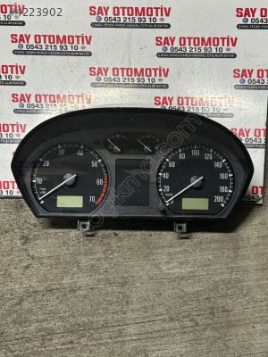 6Y1919880C SKODA FABİA 1.4 MPİ BENZİNLİ GÖSTERGE SAATİ KM SAATİ
