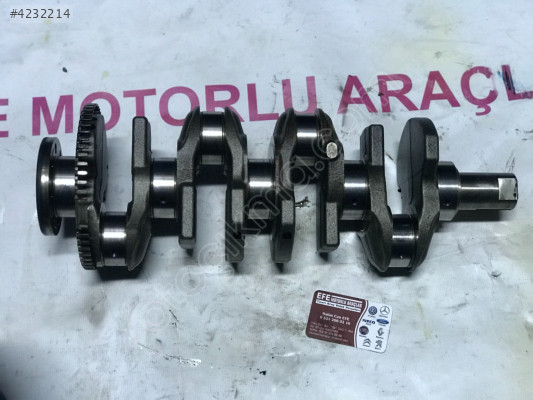 Renault Master 3 Çıkma Krank