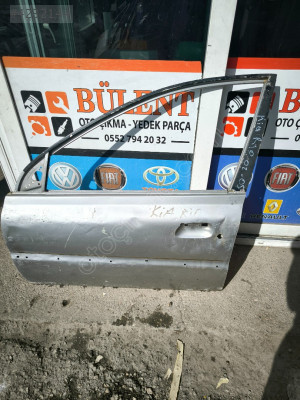 Kia Rio sol ön kapı orijinal çıkma