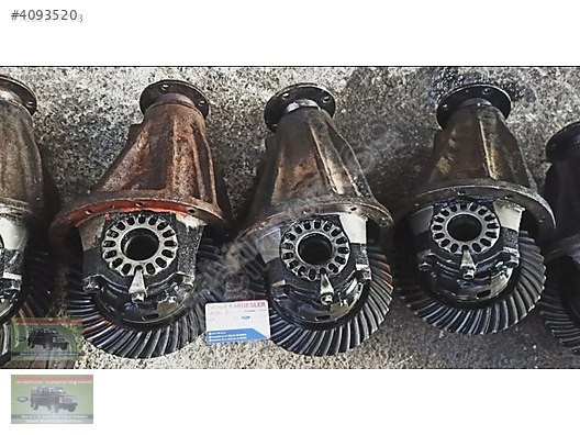 Toyota Hilux Vigo 43-11 Arka Defransiyel