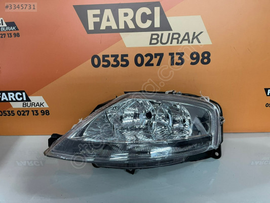 CİTROEN C3 SOL SIFIR FAR İTHAL