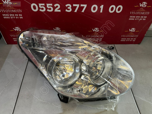 2010-2014 Fiat Doblo 3 Geniş Aile  Sağ Ön Far 51810671 Sıfır Opar