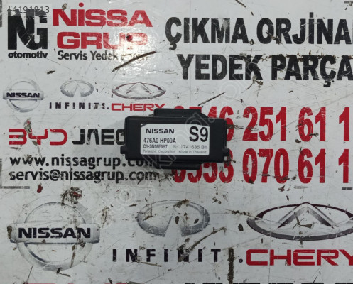 NİSSAN QASHQAİ J11 KONTROL ÜNİTESİ ÇIKMA YEDEK PARÇA 476A0-HP00A