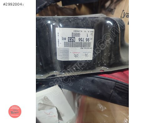 9675662380 Citroen jampr motar karteri