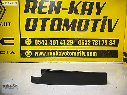 822825511R RENAULT AUSTRAL SOL KAPI ORTA DİREK BANDI ORJ RENKAY