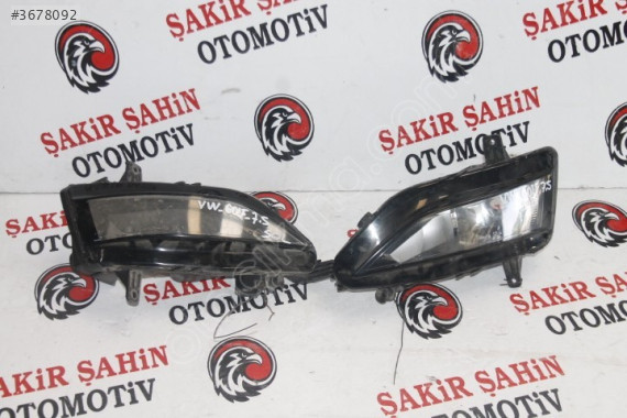 Volkswagen Golf 7.5 Sağ VE SOL SİS FARI