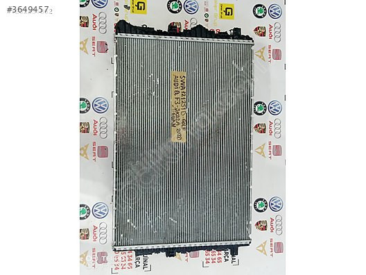 VOLKSWAGEN GOLF 8 TIGUAN SU RADYATÖRÜ OEM 5wa121251d