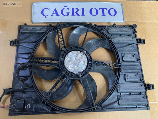 5Q0121203 DE 5Q0959455BN A3 Q2 FAN MOTORU VE DAVLUMBAZ