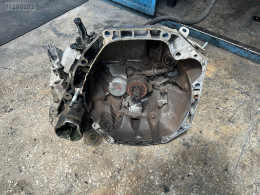 RENAULT CLİO 4 ÇIKMA 1.5 DCİ ŞANIZMNA JR5336