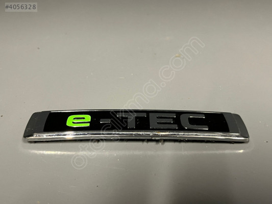 SKODA OCTAVİA E-TEC ARMA YAZISI ORJİNAL