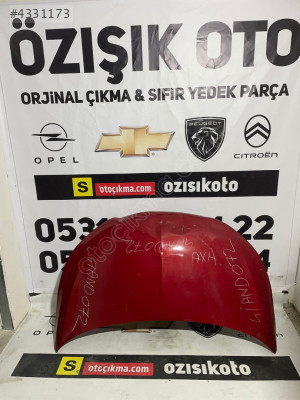 OPEL CROSSLAND X KAPUT ÇIKMA ORJİNAL YEDEK PARÇA