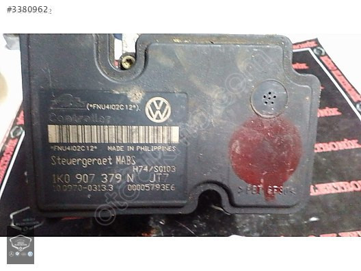 1K0907379N Volkswagen Golf5 ABS BEYNİ