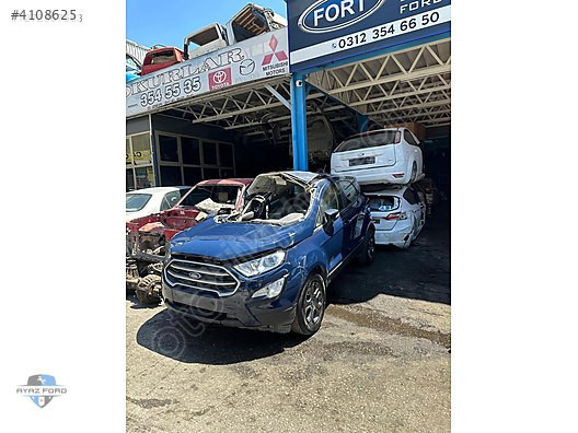 Ford Ecosport Çıkma Yedek Parça