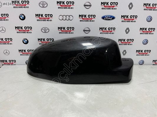 CLİO 3 FAZ2 AYNA KAPAĞI SAĞ ORJİNAL 12553050 SİYAH