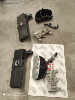 Mazda 3 BK kasa Z6 Motor Beyni seti Beyin