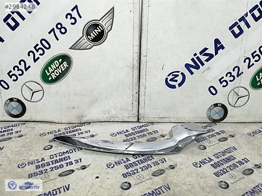 MERCEDES E SERİSİ W207 ÖN TAMPON AMG SAĞ NİKELAJ A2078850874