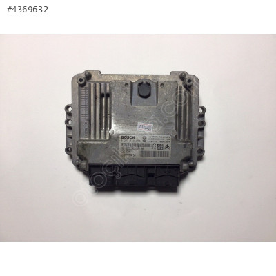 Citroen C3 Peugeot 207 Motor Beyni 0281013868 EDC16C34 9663755480