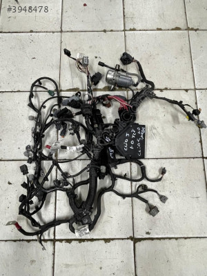 CLİO 5 5.5 1.0 TURBO MOTOR TESİSATI ÇIKMA ORJİNAL PARÇA